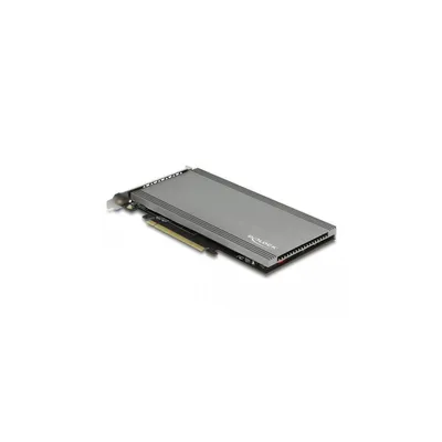 Produktbild von DELOCK PCI Express x16 Karte > 4x intern NVMe M.2 Key M