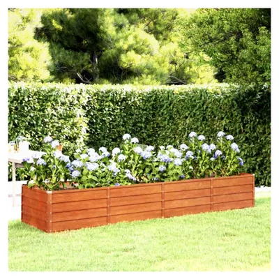 Produktbild von Hochbeet Rostig 320x80x45 cm Cortenstahl für den Garten