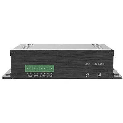 Produktbild von Fanvil PA3, Schwarz, Tisch-/Wandmontage, Status, SIP v1 (RFC2543), v2 (RFC3261) over UDP/TCP/TLS RTP/RTCP/SRTP STUN DHCP IPv6 PPPoE L2TP OpenVPN..., 10,100 Mbit/s, 10/100Base-T(X)