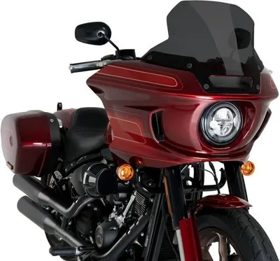 Zdjęcie produktu dla PUIG high-road touring przydymiony ciemny ekran dla Harley davidson softail st low rider