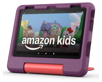 Zdjęcie produktu dla Amazon B0CVDWHGG5, 32 GB, 3 GB, 20,3 cm (8"), USB Type-C, Fioletowy, Chłopak, dziewczyna