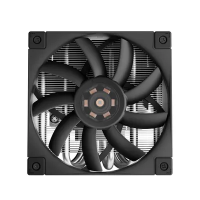 Produktbild von DeepCool AN600, Luftkühlung, 12 cm, Aluminium, Schwarz