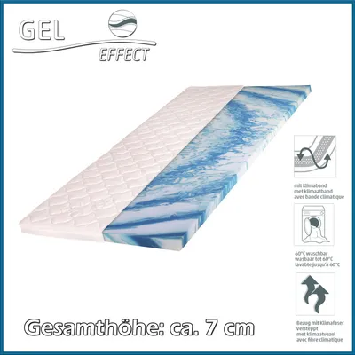Produktbild von Sun Garden G100 Gelschaum-Topper
