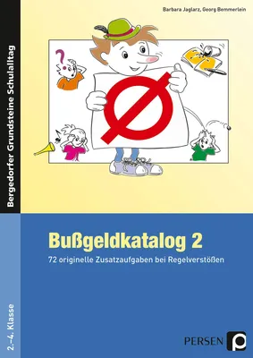 Produktbild von Bußgeldkatalog 2. 2. bis 4. Klasse