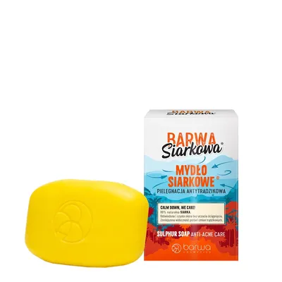 Produktbild von Barwa Siarkowa specjalistyczne mydło siarkowe, 100 g