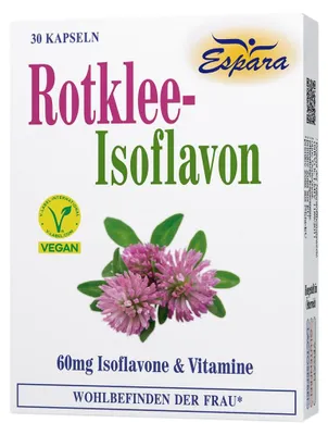 Immagine prodotto di Trifoglio rosso Isoflavone Capsule 30 Capsule