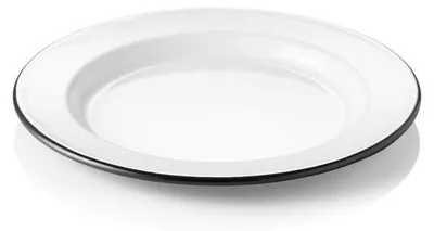 Produktbild von Teller GRACE, flach, Ø 20 cm, Emaille