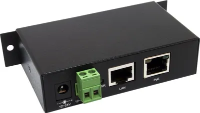 Immagine prodotto di Exsys EX-6007PoE - Iniezione di alimentazione - 12 - 24 V