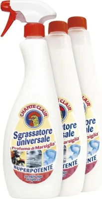 Produktbild von CHANTECLAIR Entfetter für Marseille, 1 Trigger + 2 Nachfüllpackungen
