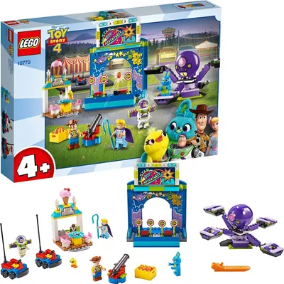 Zdjęcie produktu dla Lego Toy Story 10770 Woody i Buzz w wesołym miasteczku