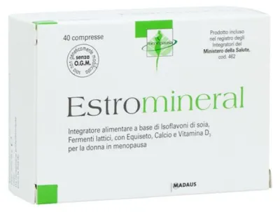 Immagine prodotto di Estromineral 40 Compresse