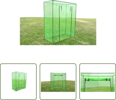 Immagine prodotto di The Living Store Serra con struttura in acciaio e PVC