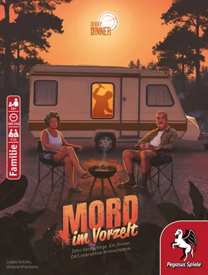 Obrázok produktu pre Smrtiaca večera - Vražda v markíze