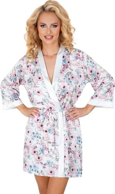 Produktbild von Szlafrok damski Donna Rosa róż - XXL