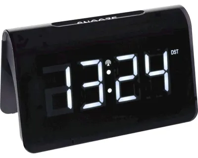 Immagine prodotto di Sveglia digitale controllata da telecomando, con grandi cifre LED e funzione snooze