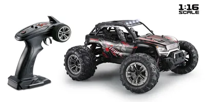 Zdjęcie produktu dla Absima 16005 Sand Buggy "X TRUCK" 1:16 4WD RTR czarny/czerwony