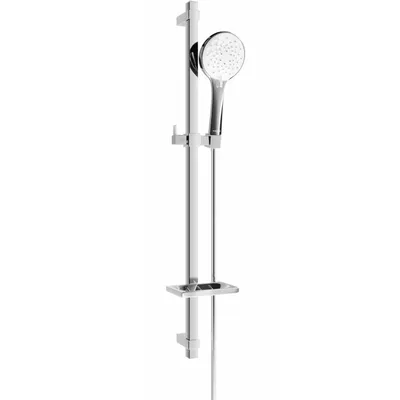 Obrázek produktu pro Mexen DQ74 posuvný sprchový set, Chromovaná - 785744581-00