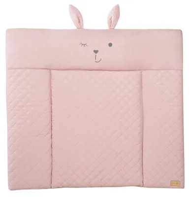 Produktbild von Wickelauflage Wickelkissen - 75 x 85 cm - Rosa - Gepolstert - Für Wickeltisch