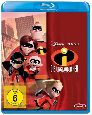 Produktbild von Die Unglaublichen The Incredibles [Blu-Ray]