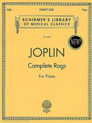 Obrázok produktu pre Joplin Complete Rags – Lingua: Inglese