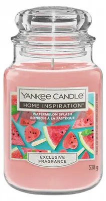 Productafbeelding van Home Inspiration: Geurkaars Watermelon Splash, 538 gram