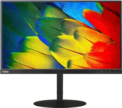 Zdjęcie produktu dla Lenovo ThinkVision T24mv-30, 60,5 cm (23.8"), 1920 x 1080 px, Full HD, LED, 6 ms, Czarny