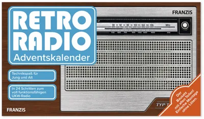 Produktbild von FRANZIS, radio retro, kalendarz adwentowy, 2020