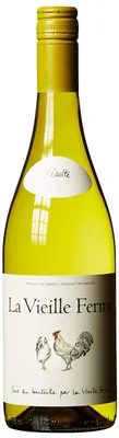 Produktbild von La Vieille Ferme Blanc Weißwein, trocken, 0,75 l
