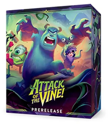 Produktbild von Lorcana Attack of the Vine! Prerelease Box