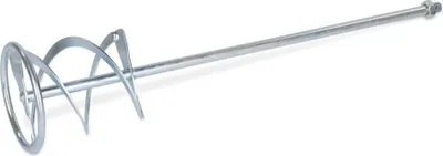 Immagine prodotto di Kreator asta di agitazione lunga 60 cm ø 14 cm filettatura M14 agitatore paletta di agitazione per agitatore - Ø 140 mm - lunghezza 600 mm - filettatura M14