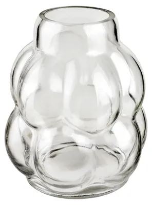 Produktbild von Vase SERENITE transparent aus Glas 8x15x19 cm