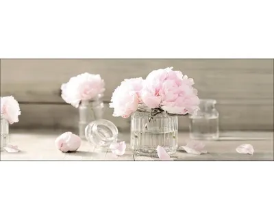 Produktbild von Leinwandbild Rose Flowers 77x27 cm