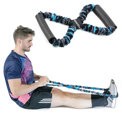 Image de Insportline Extenseur à sangles Striker 40 (60 cm / 18 kg)