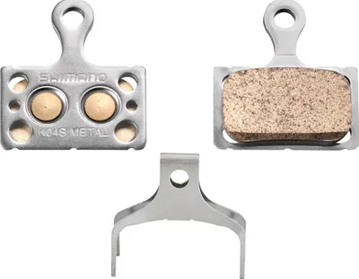 Produktbild von Shimano GRX K04S metallische Bremsbeläge