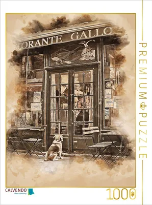 Produktbild von CALVENDO Puzzle Paris | 1000 Teile Lege-Größe 64x48cm Foto-Puzzle für glückliche Stunden