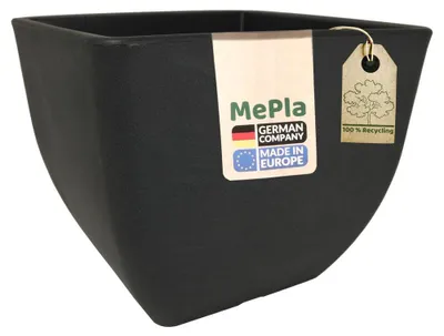 Produktbild von MePla - Quadratkübel Napoli 30x30 anthrazit