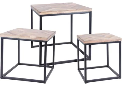 Zdjęcie produktu dla VidaXL 436192, 405 x 405 x 430 mm, 305 x 305 x 345 mm, 1 szt.
