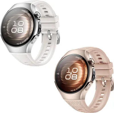 Produktbild von HUAWEI WATCH 5, Smartwatch, 42mm, iOS & Android, Ultra-long Battery Life Modus