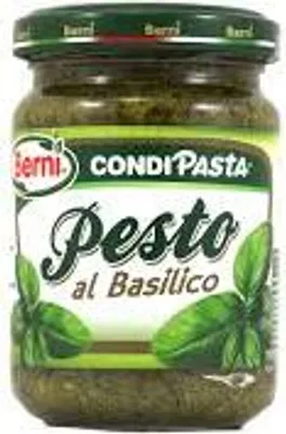 Produktbild von Basilico Basilikum-Pesto 135g - Berni