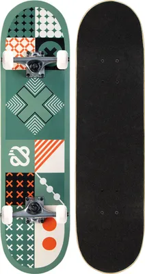 Produktbild von Nijdam Tick Tack Go Skateboard