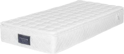 Image de OKWISH Lit avec rangement 90x200 cm - 2 tiroirs et LED - Gris