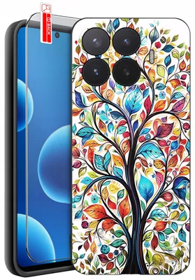 Zdjęcie produktu dla Etui Do Xiaomi 17T Pro Wzory | Silikonowe Matt Case + Szkło 9H