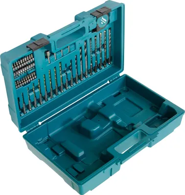 Produktbild von Makita Transportkoffer für Akku-Bohrhammer DHR171 inkl. 65tlg. Zub. - 183W49-4