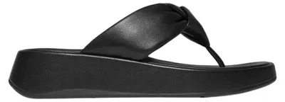 Produktbild von FitFlop - "Mode" Verknotet Sandalen für Damen, Leder GT26422 (41 EU) (Schwarz)