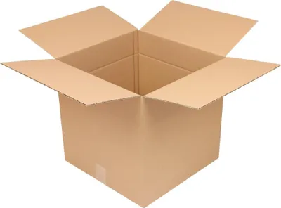 Produktbild von Karton 1-wellig,VE25, 400x400x400 mm, Qual. 1.3