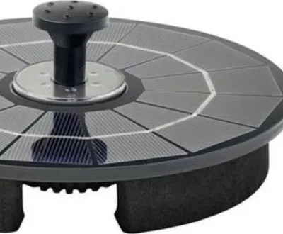 Produktbild von Pontec PondoStar Island schwimmende Solarteichpumpe