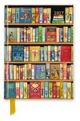 Image de Bibliothèques Bodleian - Étagère à livres - Agenda de poche 2027