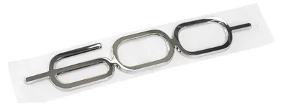 Produktbild von Original Emblem Schriftzug "600" vorne 735785976