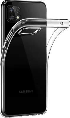 Produktbild von Hülle für Samsung Galaxy A22 5G - Transparent Handyhülle Kratzfest Schutzhülle Ultra Dünn Phonillico®