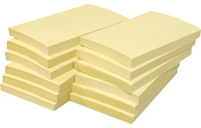 Obrázok produktu pre inFO notes 5655-11box Recyklovanie-Haftnotizen Nature 125 x 75 mm gelb